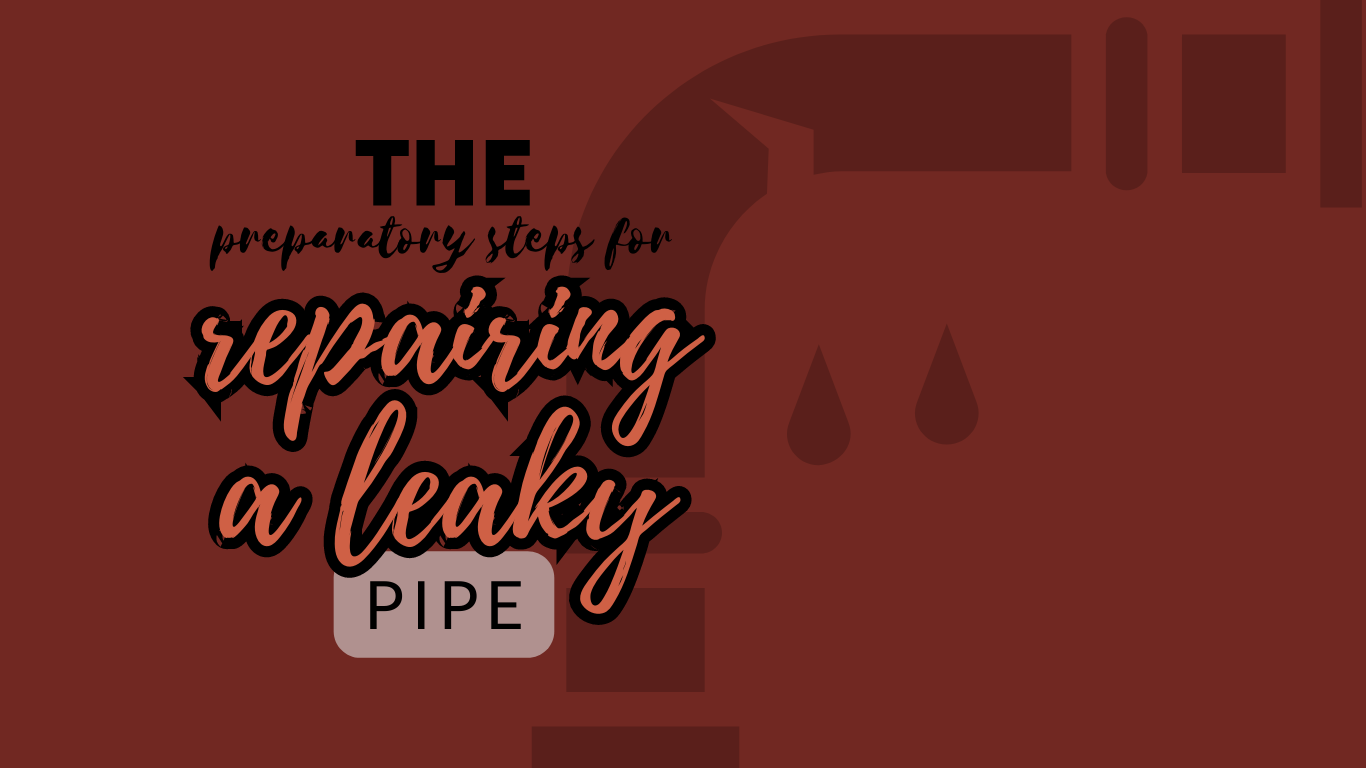 How to Fix a Leaky Pipe